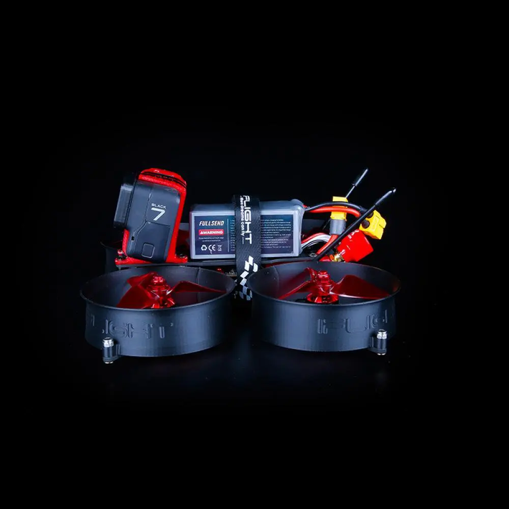 Iflight MegaBee 3 дюймовый Cinewhoop FPV Дрон 4K съемки BNF|Детали и аксессуары| |