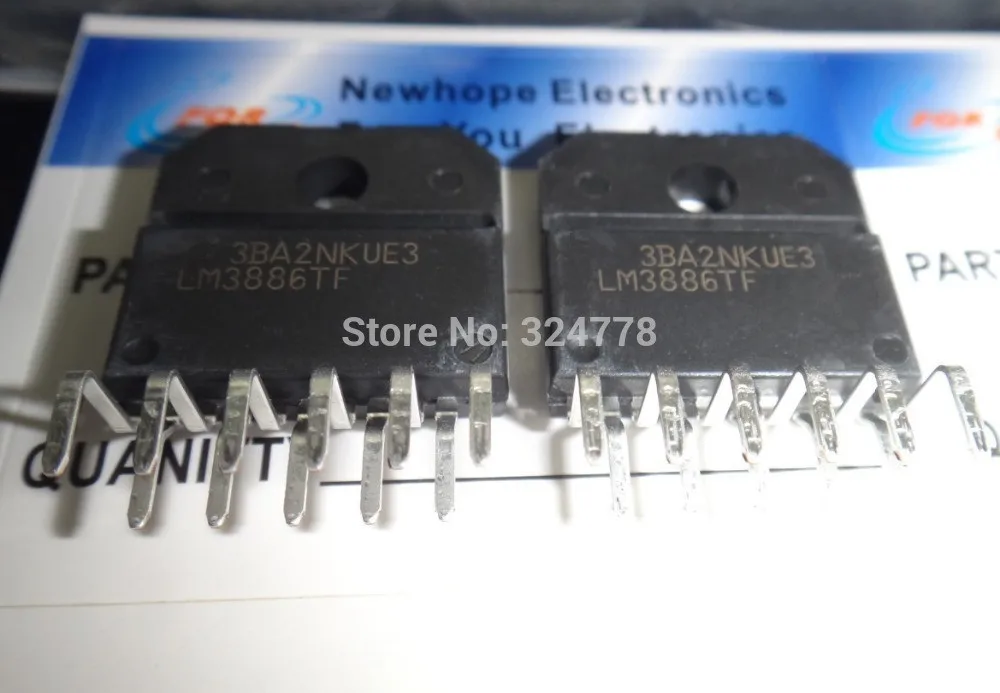 Новый надеюсь LM3886TF LM3886 ZIP11 100% новый|lm3886tf|lm3886 |
