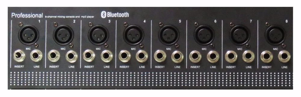 STARAUDIO Pro DJ этап KTV питание 10 каналов включающим в себя гарнитуру блютус и флеш