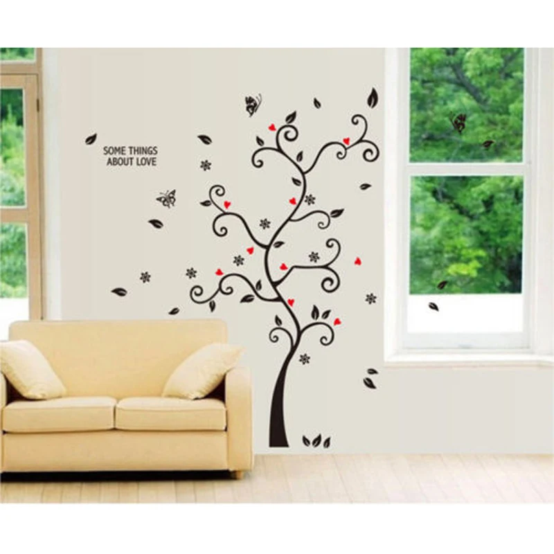 JX-LCLYL  Removeble Photo Tree Family Kid Wall Art Stickers Vinyl Decal Wall Home Decor