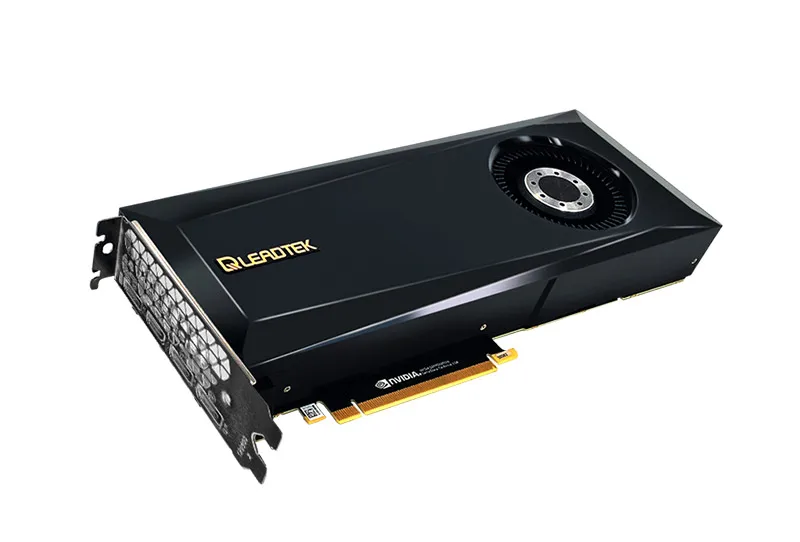 

Leadtek RTX2060 6GB Turbo Public Edition Desktop Standalone Graphics Industrial Application Server Graphics card