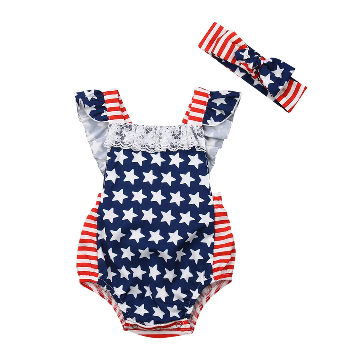 4th of july jumpsuit