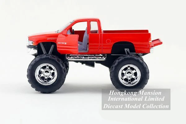136 Car Model For DODGE RAM Bigfoot Pickup (13)