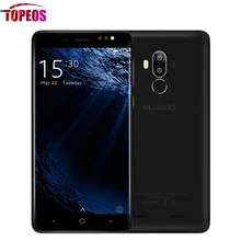 5” Bluboo D1 8MP Dual Rear Camera Mobile Phone Android 7.0 MTK6580A Quad Core 2G RAM 16G ROM HD Fingerprint ID WCDMA Cellphone