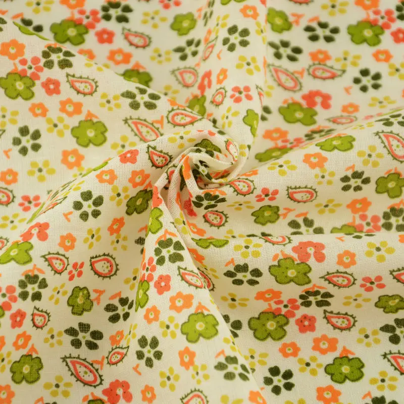 Пэчворк хлопок фабричный Текстиль для дома Скрапбукинг Cuted цветочный дизайн украшение Tela шитье Новое поступление художественная работа