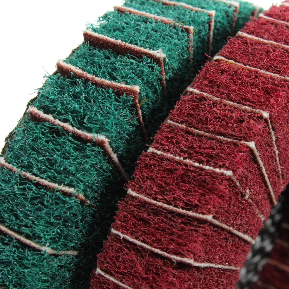 Disco Lucidatura In Nylon 8 Pollici - Grana 320 Per MetallI E Legno, Per Trapani E Macchine Foredom - Foto 2