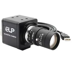 2MP 1920X1080 HD USB камера Мини sony IMX322 5-50 мм варифокальный объектив безопасности cctv камера низкой освещенности для промышленного мониторинга