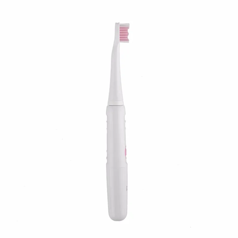 Escova de Dentes à Prova d' Água Onda Acústica Lansung Baterias Ipx7 Vibração Sonora Elétrica Frete Grátis A39 12 High Quality Eletrodomésticos