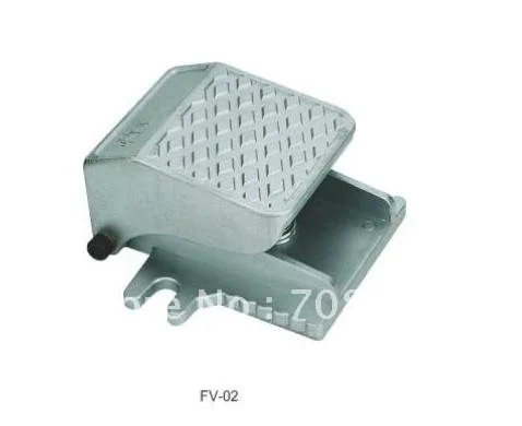 

1pcs 3 way 2 position 1/4" BSP Pneumatic Foot Operated Pedal Valve Spring return