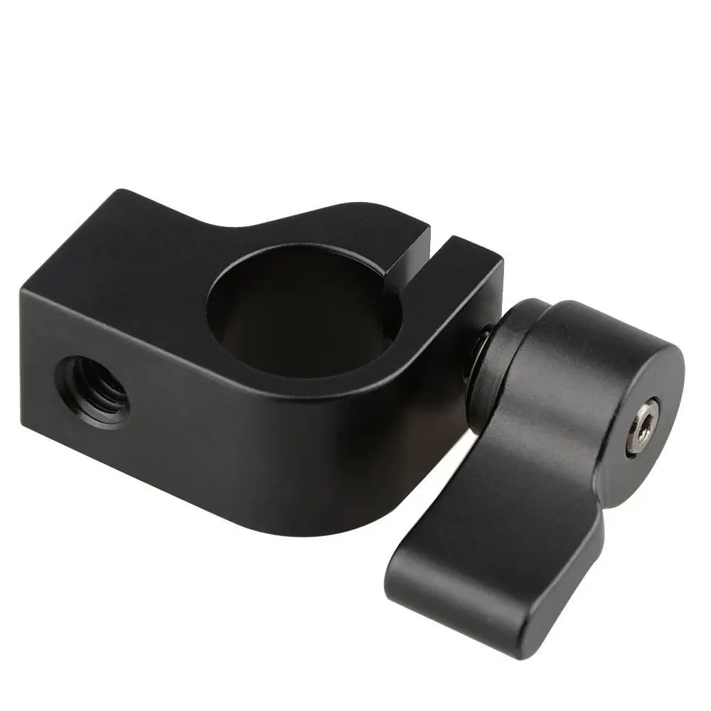 CAMVATE 1/4 &quotРезьбовое крепление рельсовый блок стержень зажим 15 мм DSLR Риг поддержка