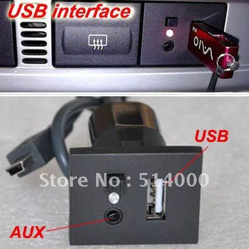 Cd Dvd Players Usb Interface Modification Panel For Ford
