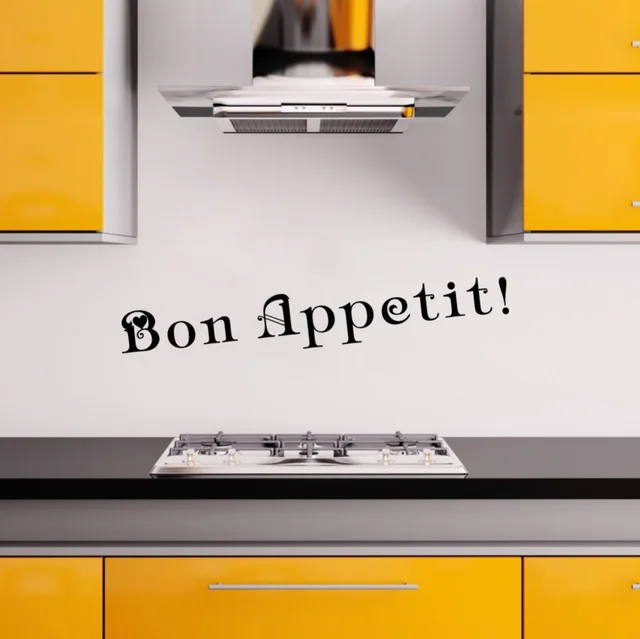 Best Price French Words Bon Appetit Wall Decal Kitchen Vinyl Wall Stickers Dining Room Removable Wall Decor for Home Decoration Best Price French Words Bon Appetit Wall Decal Kitchen Vinyl Wall Stickers Dining Room Removable Wall Decor for Home Decoration