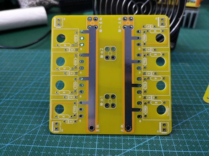 

QCWDRSSTC and full bridge inverter PCB empty board Tesla coil full bridge board