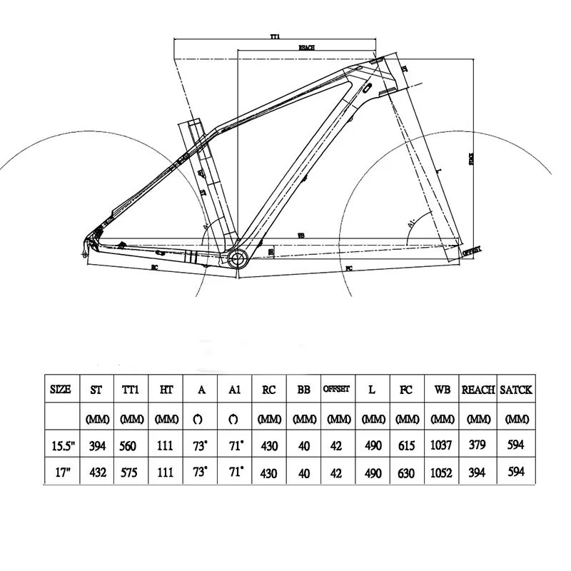 Wrak Voorwoord Absorberend Carbon MTB fietsframe 26er frame mountainbike 26 inch carbon fiets frames  maat 17 "Rood Geel Glossy BB92 - AliExpress sport & Entertainment