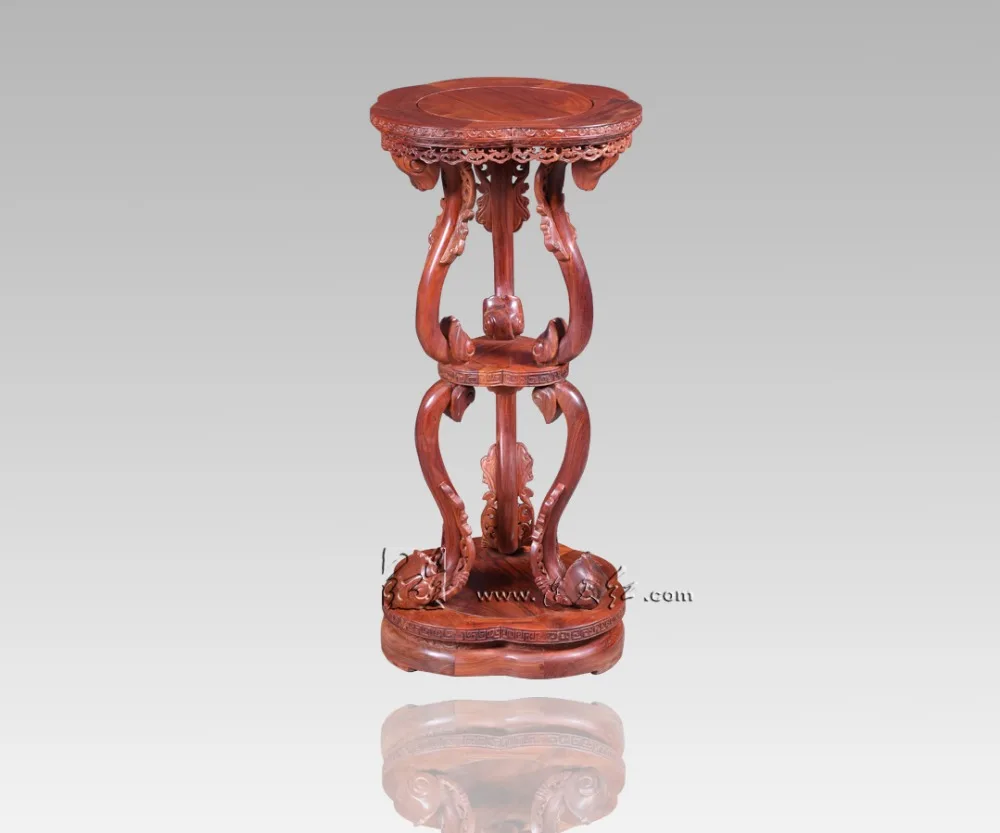 Incense Stand with Double RuYi Style Chinese Antique Arts&Crafts The Palace Museum Collection Cense Burma Rosewood China redwood Incense Stand with Double RuYi Style Chinese Antique Arts&Crafts The Palace Museum Collection Cense Burma Rosewood China redwood