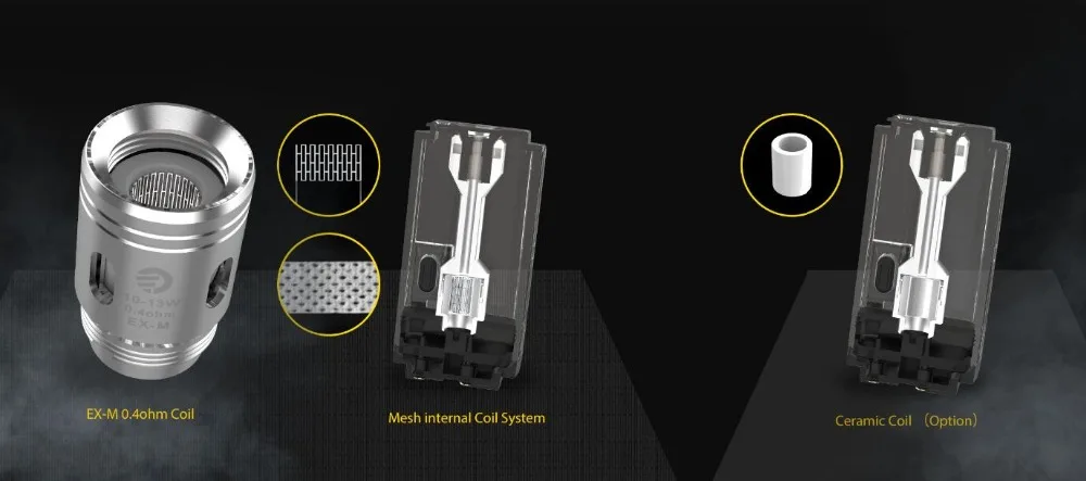 Joyetech Exceed Grip 1000mah Kit -8