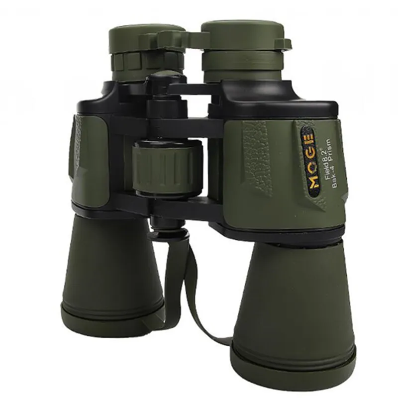 20x50 телескоп Бинокль высокой мощности профессиональный Spyglass Zoom охотничьи