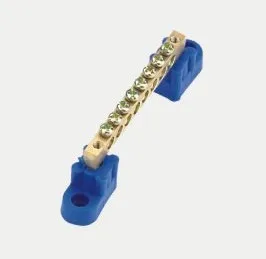 

1 Terminal block neutral Terminal ground wire 8 hole copper terminals 8-Grounding Bar 6*9