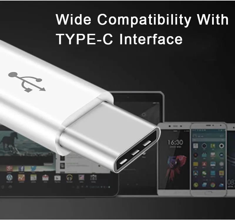 Mini type C к Micro USB конвертер type-c адаптер Android смартфон разъем сплиттер совместимый зарядки передачи данных для телефона