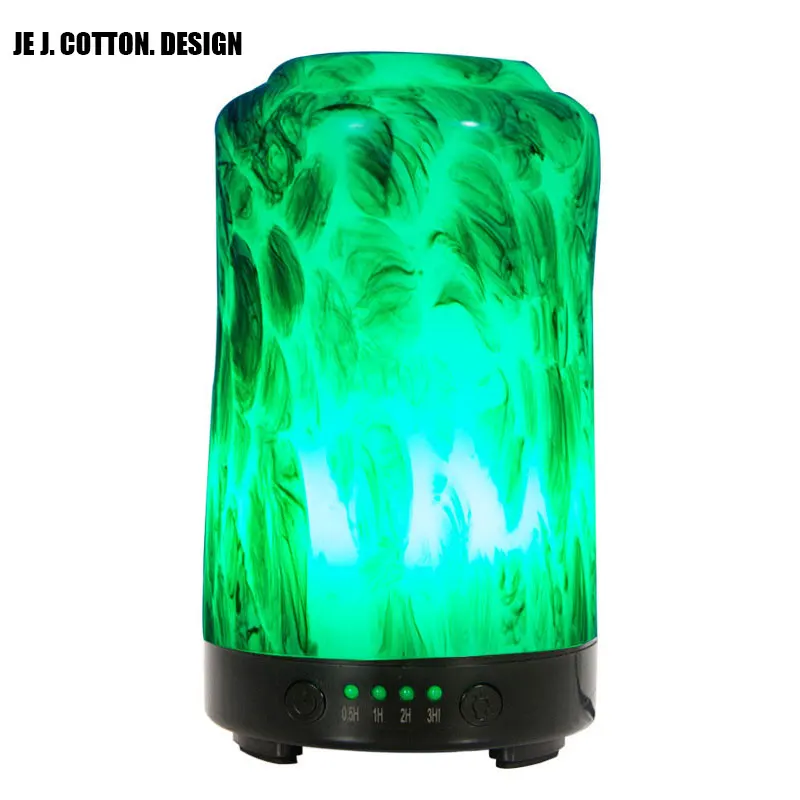 

100-240V 3D Aromatherapy Diffusers Humidifiers with Night Light Ultrasonic Humidifier Air Diffuser Fogger Mist Maker for Home