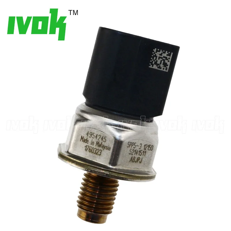 Original Pressure Relief Valve Fuel Rail Sensor Transducer For Cumnins ISX 4954245 5PP5 3