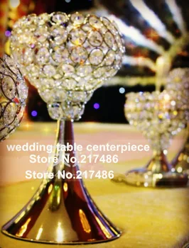 

free shipping (but africa 330 usd will be add ), crystal ball centerpieces for wedding decoration