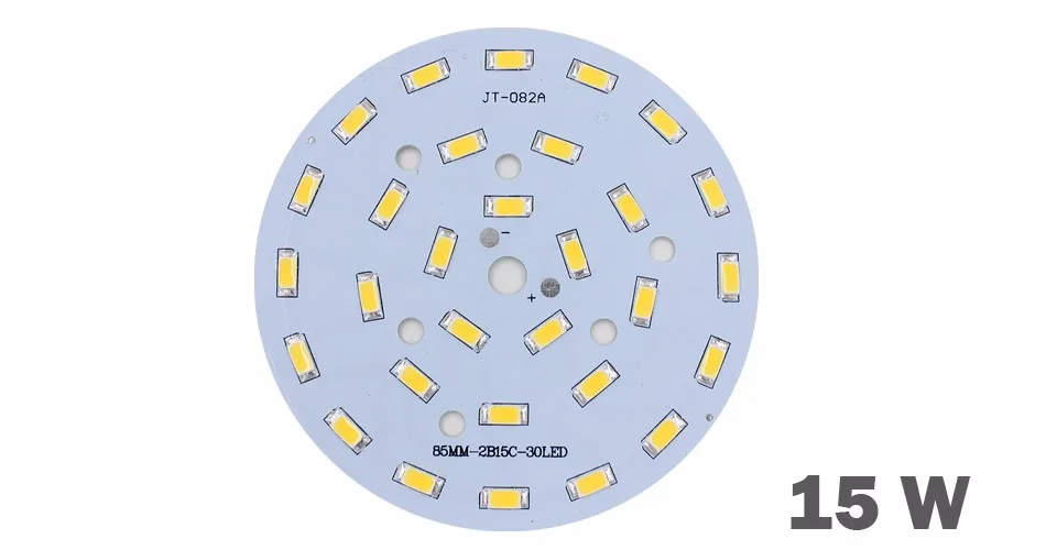 3 Вт-24 Вт 5730 яркость SMD световая Панель Светодиодная лампа панель для потолка PCB с Led