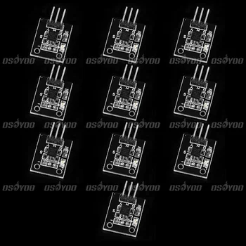 

Temperature Sensor Module DS18B20 For Arduino Starters Compatible New 10pcs/lot Free Shipping & Drop Shipping