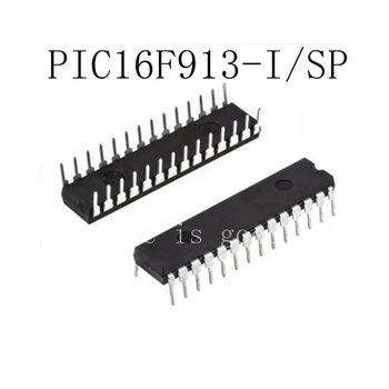 

5PCS PIC16F913 PIC16F913-I/SP DIP-28 New original