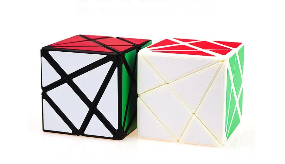 YongJun YJ Axis магический куб, изменяющийся нерегулярно, скоростной кубик с матовой наклейкой YJ 3x3x3, горячая распродажа