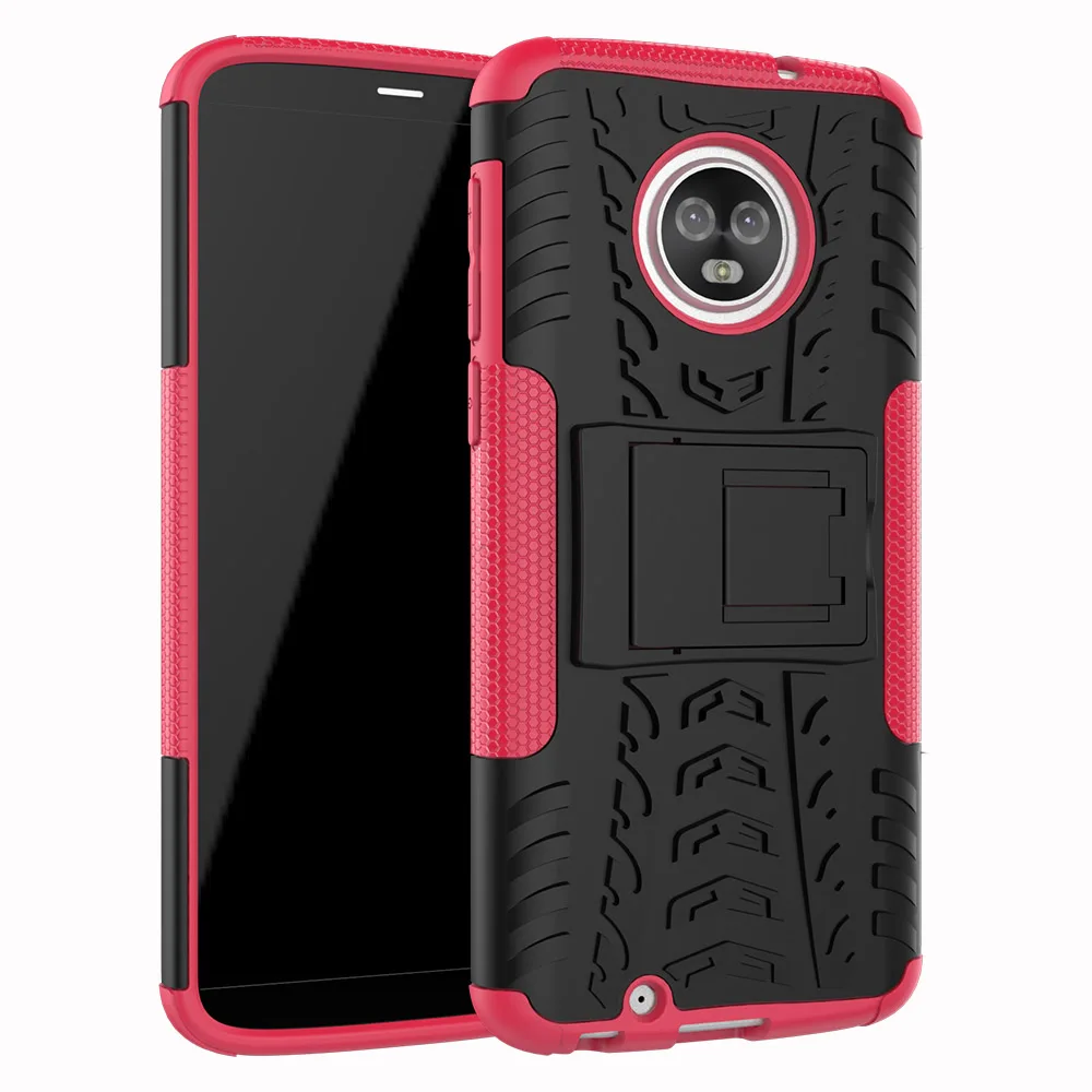 2 в 1 Hybrid Kickstand Dazzle Прочная резиновая броня жесткий противоударный чехол Чехлы для