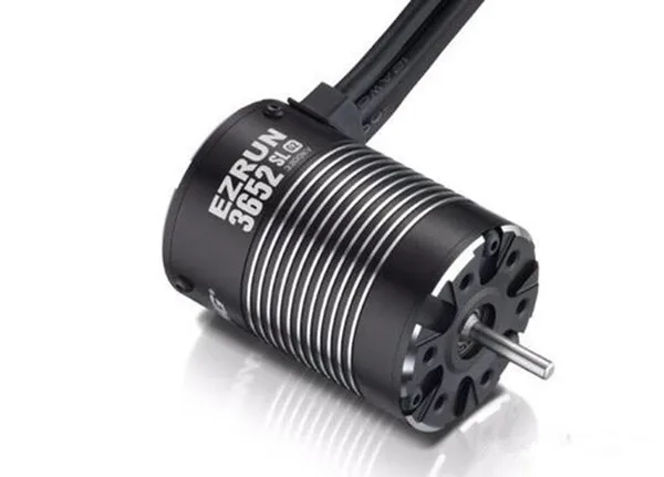 Безщеточный двигатель Hobbywing EZRUN 3652 G2 5400KV 4000KV 3300KV для автомобиля WP SC8 120A