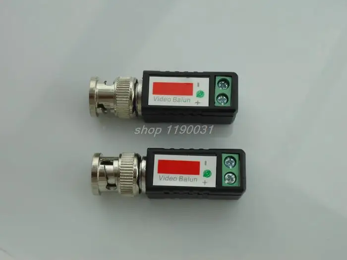 bilder für 20 stück cctv video balun verdrehte bnc passive balun transceiver bnc KOAX CAT5 Kamera UTP Kabel Koaxial Adapter für IP kamera bilder für 20 stück cctv video balun verdrehte bnc passive balun transceiver bnc KOAX CAT5 Kamera UTP Kabel Koaxial Adapter für IP kamera