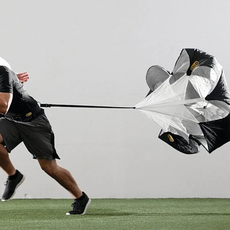 

FDBRO New Parachute Chute Training Parachute Running Resistance Umbrella Speed Training Soccer Football Sport Fitness Equipments