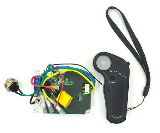 

Four Wheel Skateboard Controller Single/Double Drive Board w/ Remote ESC Substitute Remote Control Set for Electric Scooter