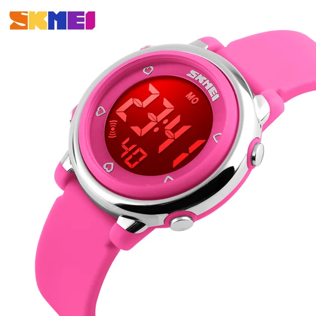 New SKMEI Brand Fashion Watch Change LED Light Date Alarm Round Dial Digital Wri New SKMEI Brand Fashion Watch Change LED Light Date Alarm Round Dial Digital Wri