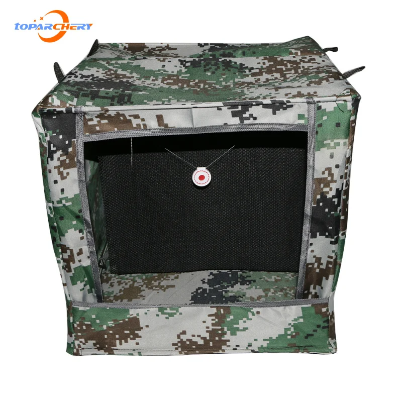 

Outdoor Shooting Sound-Reduction Target Box Box-type Airsoft Gun Shooting Archery Target Foldable Target Case Free shipping