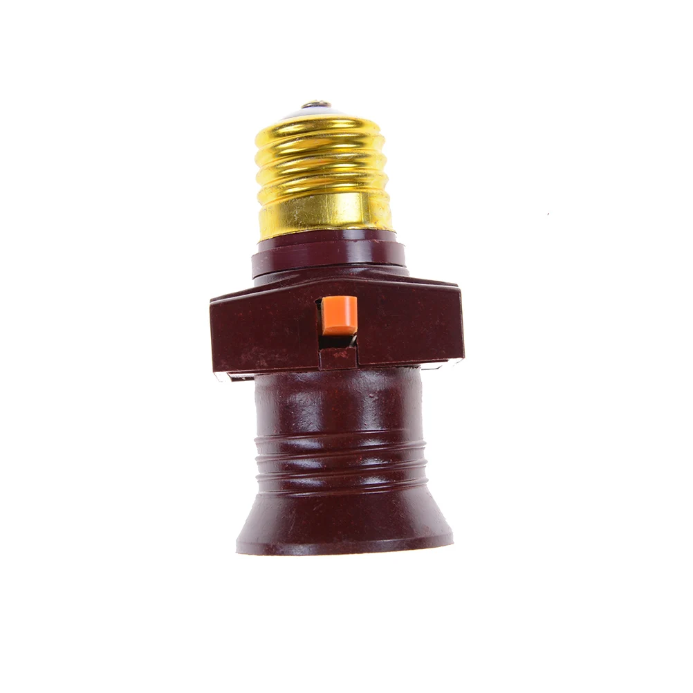 Огнестойкий материал винтажный e27 разъем AC 110 V/220 V светодиодный E27 Цоколи лампы патроны высокая температура подвесной держатель лампы
