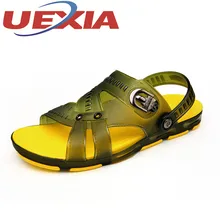 

Big Size 45 Summer Beach Sandals For Men Outdoor Casual Slippers Shoes Fashion Beach Flip Flops Slides Sandals Sapatos Hembre