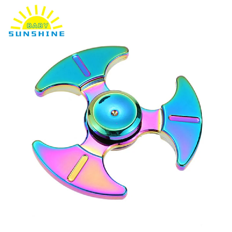 Rainbow Fidget Spinner Bearing Hand Spinner High Speed R188 Anxiety