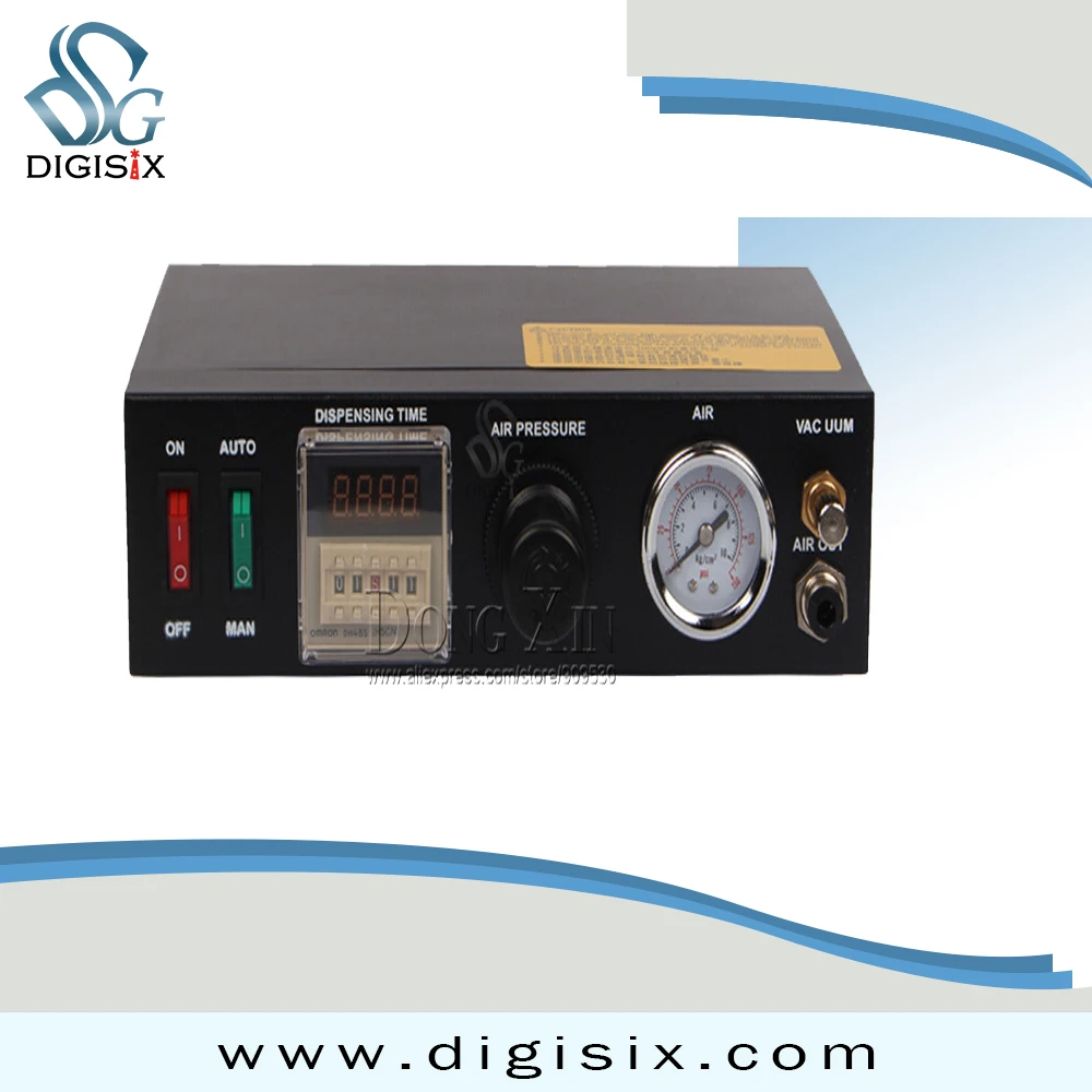 LCD Display Liquid Glue Dispensing Machine / Epoxy Resin Glue Dispenser