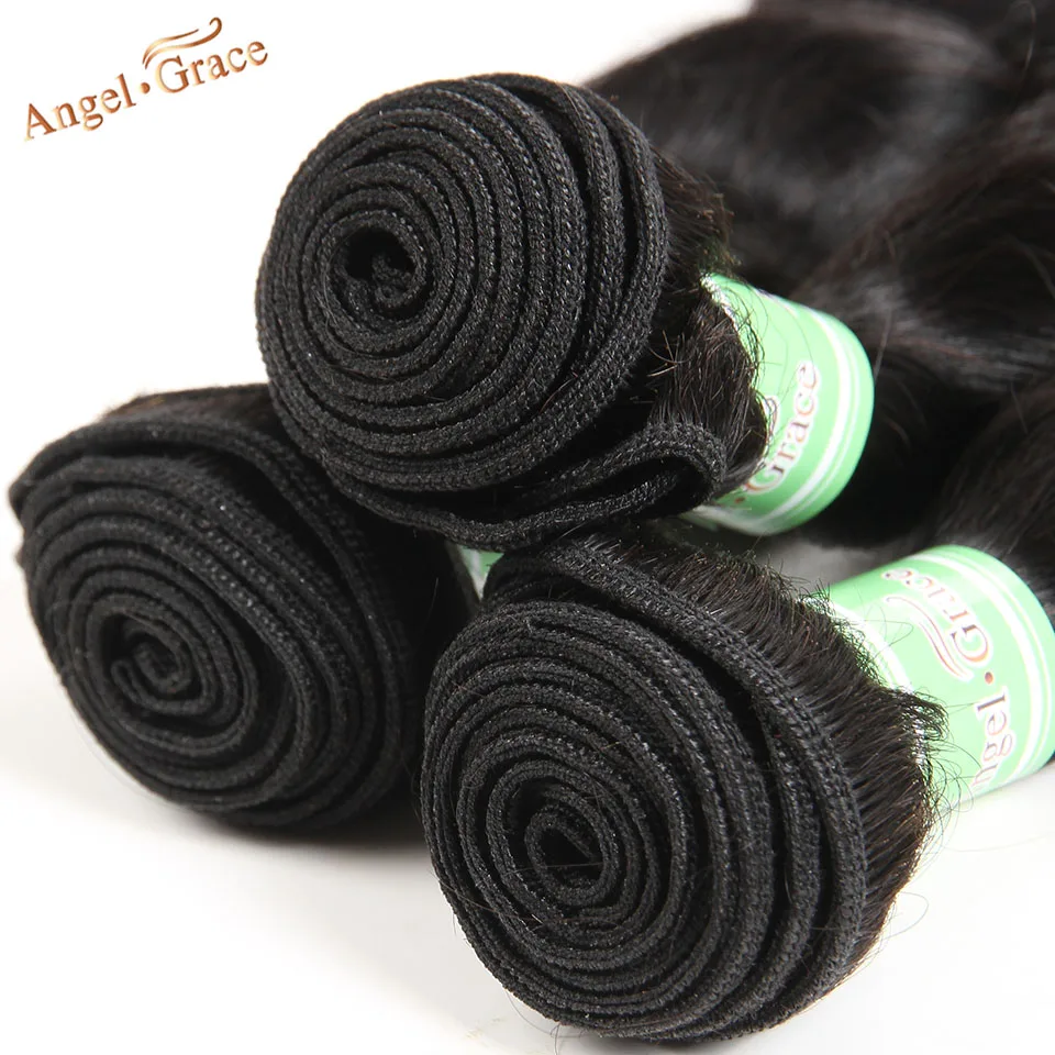 loose wave hair bundles with closure human hair