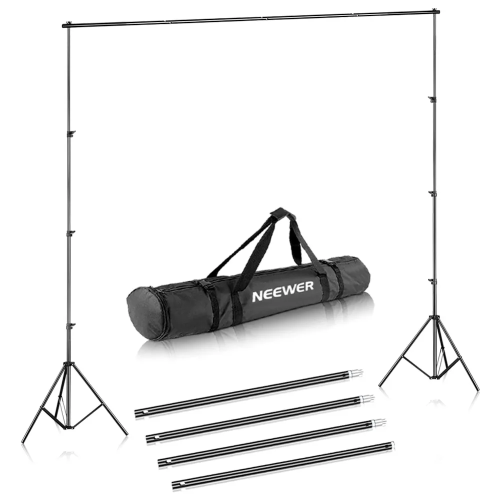 Neewer 6 5x10 футов/2x3 метра подставка для фона комплект портретной съемки фотографии
