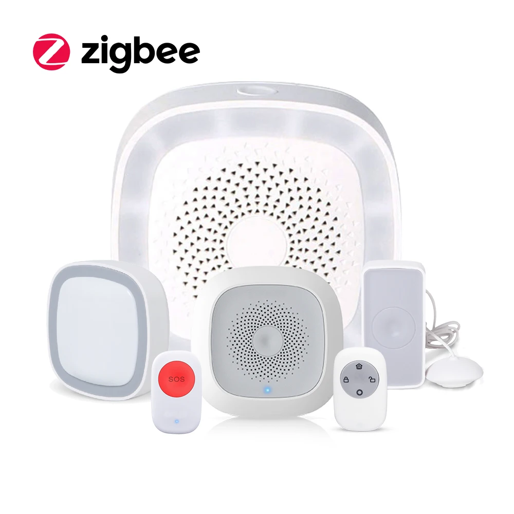 Система домашней автоматизации Zigbee