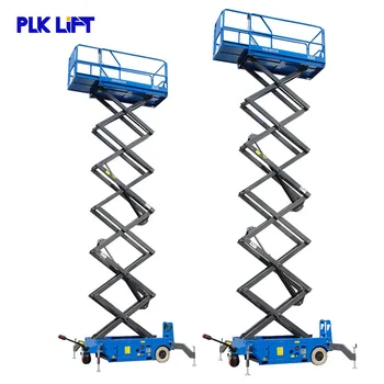 

6m 8m Platform Height Mobile Scissor Lift for High-Altitude Working