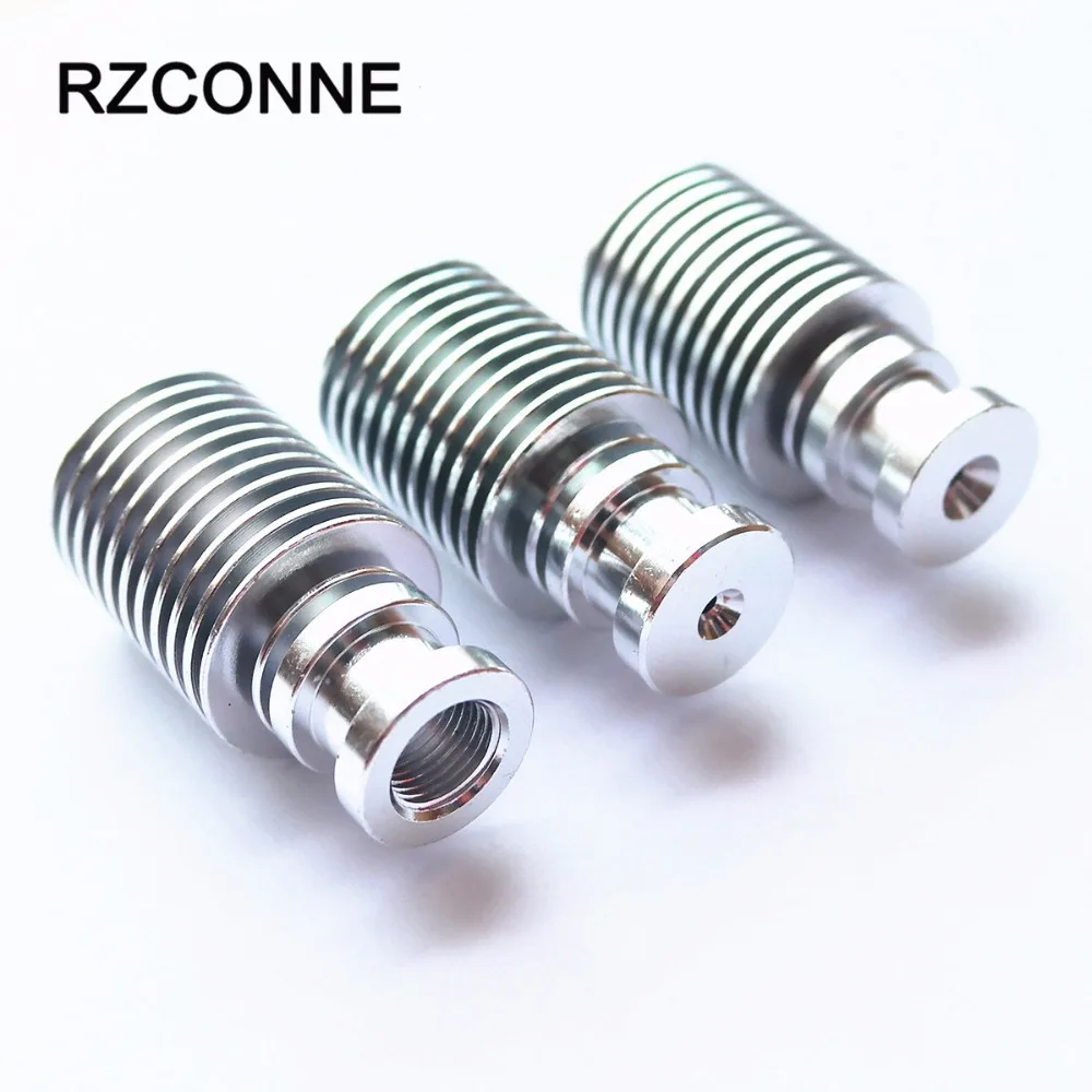 

3D Printer V6 Metal Aluminum Radiator Heat Sink Replacement short-range/remote for E3D 1.75mm/3mm Feeding