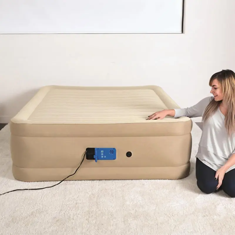 Новое поступление 2019 Fortech Airbeds гостиная надувная кровать королева надувные