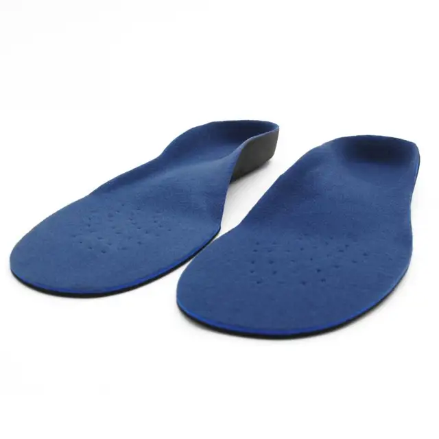 Flatfoot Orthotics Cubitus Varus Orthopedic Feet Cushion Pads Care Insoles