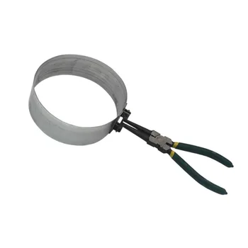 

14Rings Piston Ring Compressor Plier Clamp Remover Assembly Engine Tool Cylinder Installer Ratchet Pliers 62-140mm