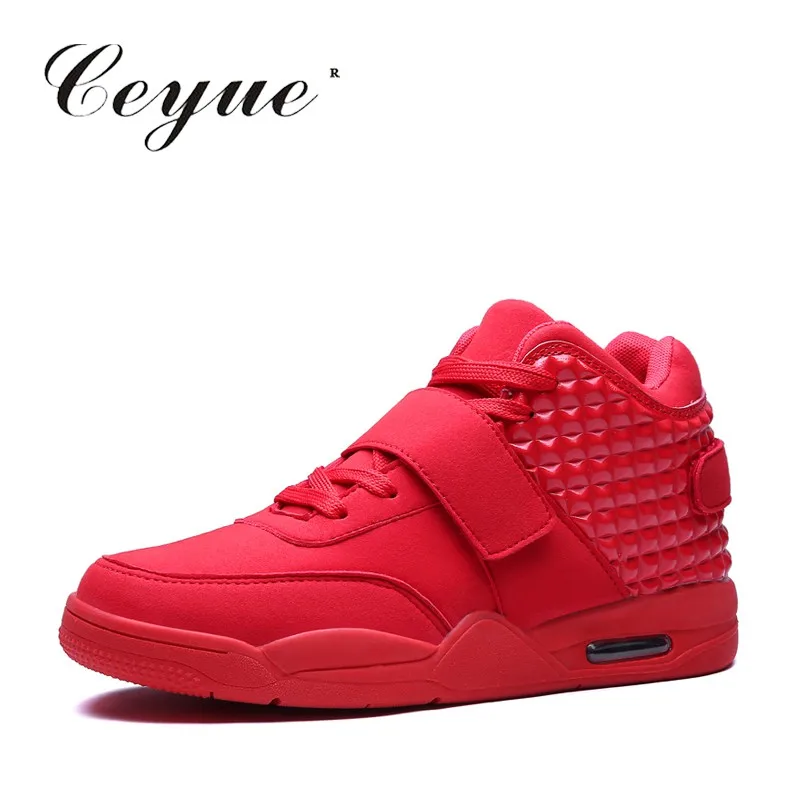 

Ceyue New 2019 Mens Skateboarding Shoes Stan Outdoor Sports Men Shoes Hook&Loop Skateboard Sneakers For Men Big Size 39-46 Flats